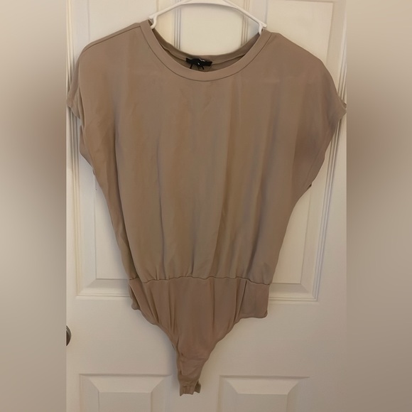 Heyson Beige Women's Bodysuit - Picture 1 of 1